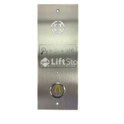 PLACA EMPOTRAR CON PULSADOR PARA TEL MK852 