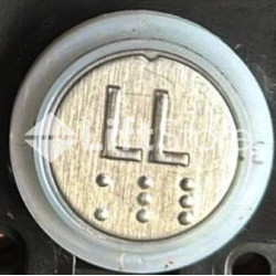 CARATULA  LL  ABS TRANSPAR FON  PLATA SMART LIFT 