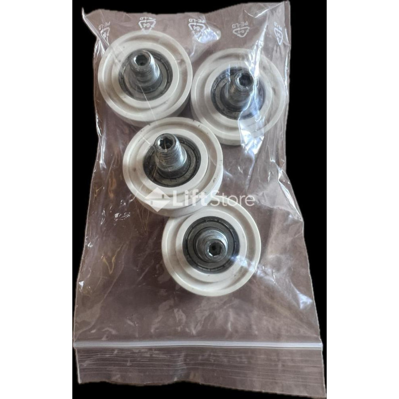 POLEILLA FIJA SUPERIOR 48 C/EJE Autür   Pack 4 u 