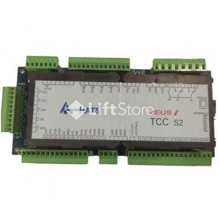 PLACA TECHO CABINA TCC HATS ZEUS LIFTTECHNIK 