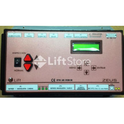 PLACA BASE TCM HATS  ZEUS LIFTTECHNIK
