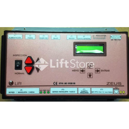 PLACA BASE TCM HATS  ZEUS LIFTTECHNIK