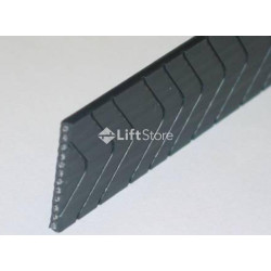 CORREA TRACCION 30MM  CINTA OTIS GEN2 60M