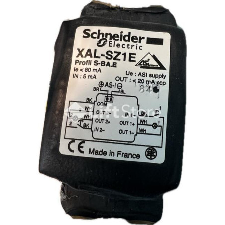 XALSZ1E INTERFACE ASI 2E/ 2S GRABADO CARBONELL 