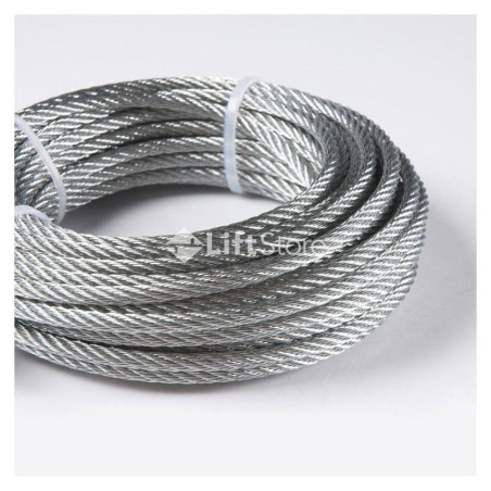 CABLE TRACCION ASCENSOR S 14MM 8X19 ALMA TEXTIL TI
