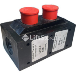 BOBINA BISOLENOIDE 60/12V CC 336/0 6A MORISPAIN