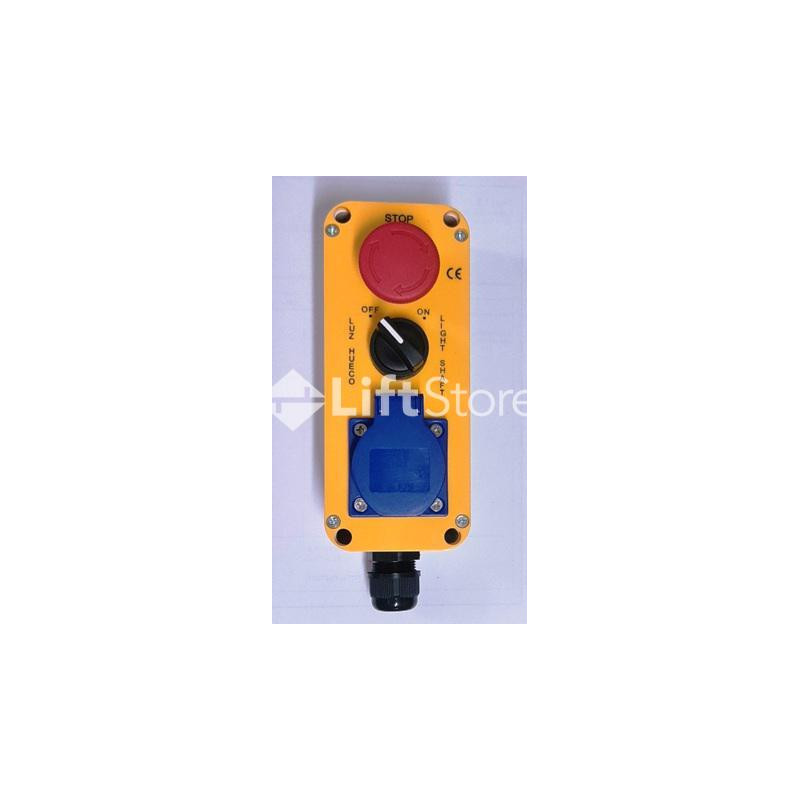 CAJA FOSO COMPLETA  SETA   SELECTOR   TC  
