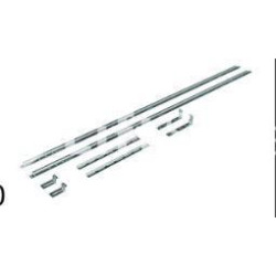 KIT FIJACIÓN  BARRERAS INFRARROJAS MOD FR45 WECO