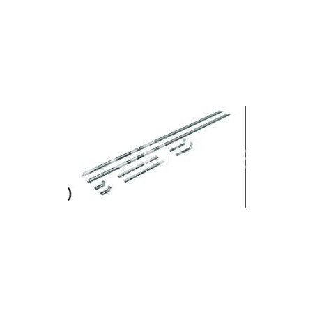 KIT FIJACIÓN  BARRERAS INFRARROJAS MOD FR45 WECO