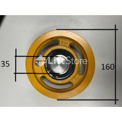  POL HIDRA T239AS 150X2X7-P13 4-28 EJE 35X70 PFB