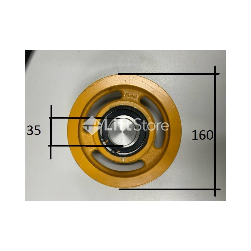  POL HIDRA T239AS 150X2X7-P13 4-28 EJE 35X70 PFB