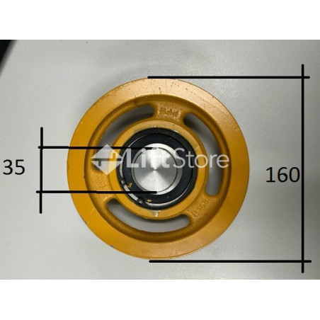  POL HIDRA T239AS 150X2X7-P13 4-28 EJE 35X70 PFB