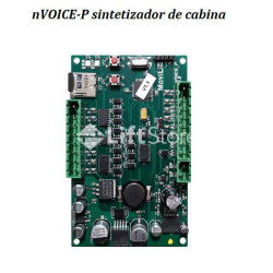 SINTETIZADOR DE VOZ NVOICE 11 PARADAS   AUTONOMO