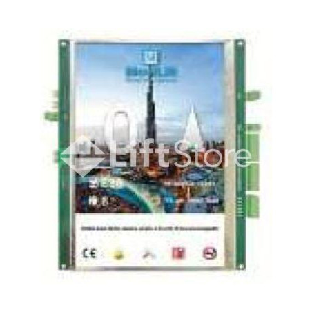 DISPLAY 10  12/24 V  ALTA RESOLUCION 800X480 