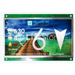 TFT DISPLAY CABINA 7 PULG 12/24 VOLTS MOVILIFT