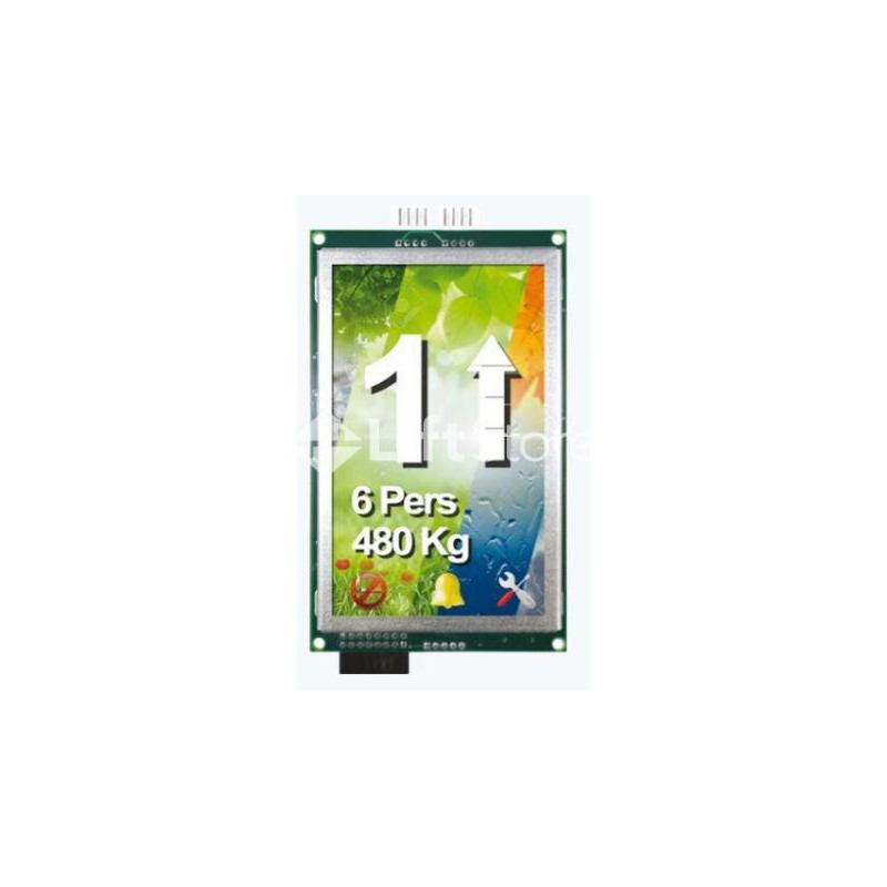 TFT DISPLAY RELLANO  4 3 PULG 12/24 VOLT MOVILIFT 