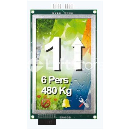 TFT DISPLAY RELLANO  4 3 PULG 12/24 VOLT MOVILIFT 