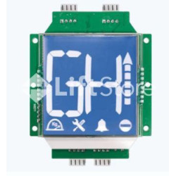 LCD DISPLAY DE RELLANO 12/24 VOLTS