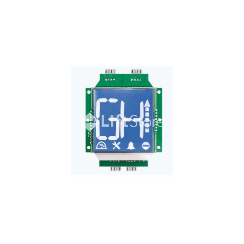 LCD DISPLAY DE RELLANO 12/24 VOLTS