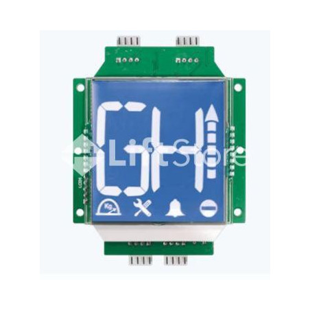 LCD DISPLAY DE RELLANO 12/24 VOLTS