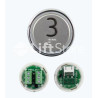 PULSADOR SERIE ROMA 32MM BRAILLE MOVILIFT 