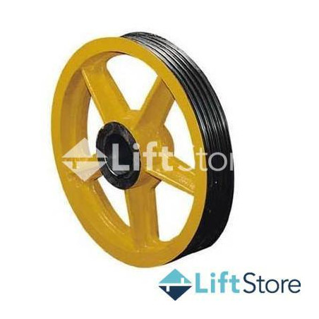 POLEA TRACTORA REDUNOR 560X3X9MM MAQ 1 VEL 