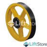POLEA TRACTORA REDUNOR 560X3X9MM MAQ 1 VEL 