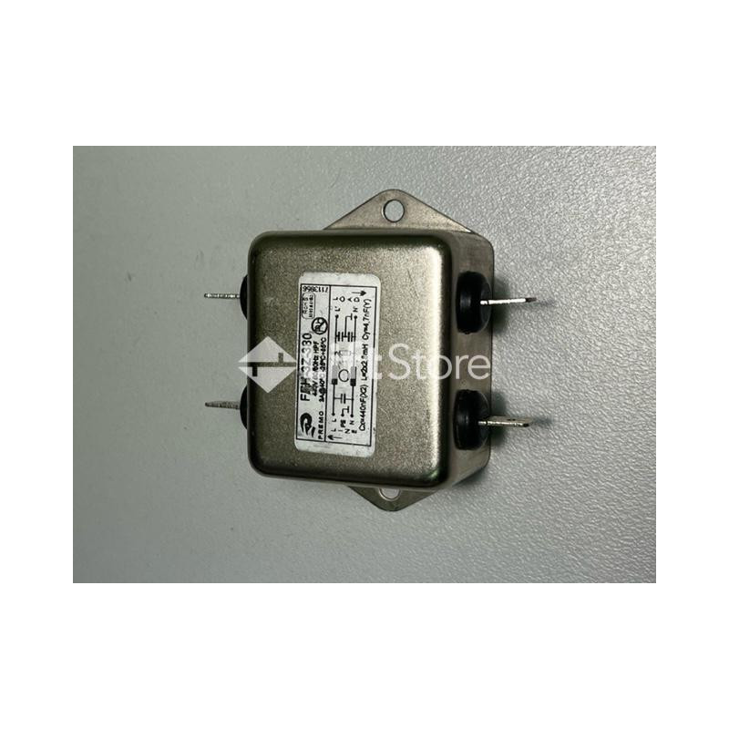 FILTRO RED FEH-3Z-380 3A 380V FASTON 6'3MM AUTUR