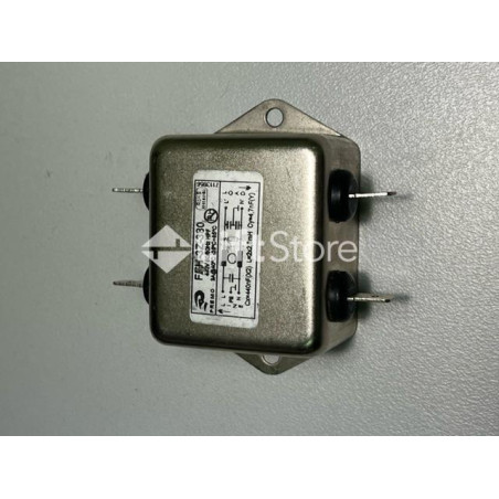 FILTRO RED FEH-3Z-380 3A 380V FASTON 6'3MM AUTUR