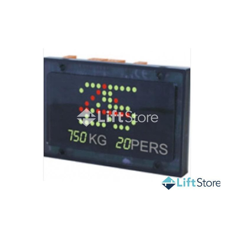 DISPLAY CABINA MATRICIAL OEM GENERICO  SMARTLIFT