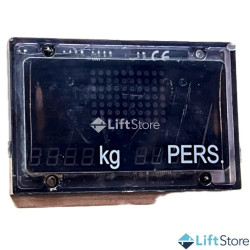 DISPLAY CABINA AUTUR / SISTEL REACON  MW3LC00