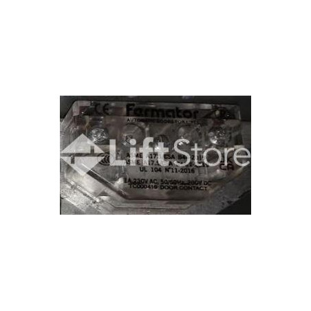 CONJ CONTACTO FERMATOR 60 MM 50/11 FERMATOR 