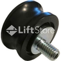 POLEILLA D36X30 EJE M8 EJE EXCENTRICO  SEMATIC 