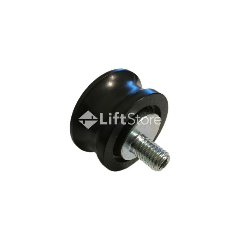 POLEILLA D36X30 EJE M8 EJE EXCENTRICO  SEMATIC 