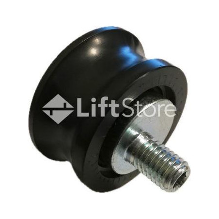 POLEILLA D36X30 EJE M8 EJE EXCENTRICO  SEMATIC 