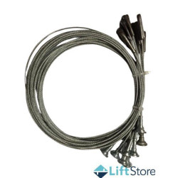 CABLE A MUELL RECUPERACION P TEL 700 AUTUR L 990MM