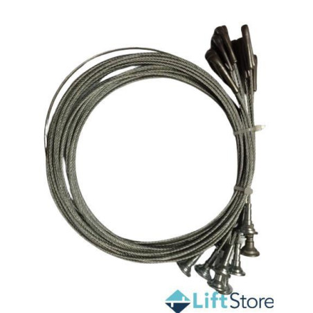 CABLE A MUELL RECUPERACION P TEL 700 AUTUR L 990MM