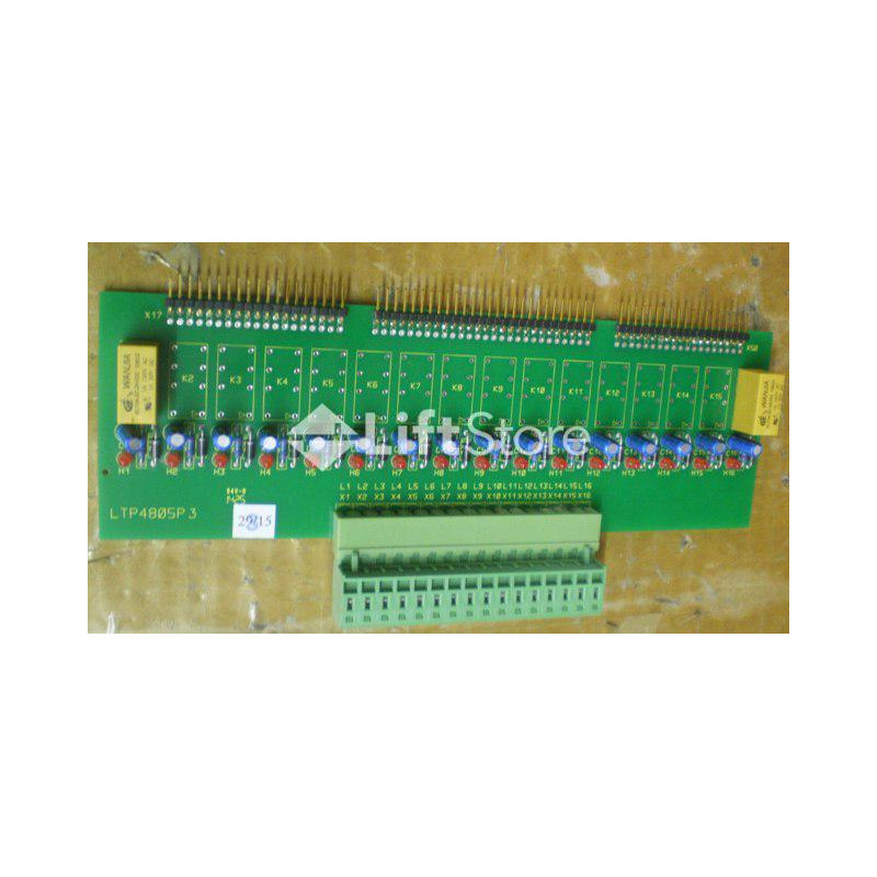 TARJETA SELECTIVA BAJADA PARA KSA 18 LIFT CONTROL