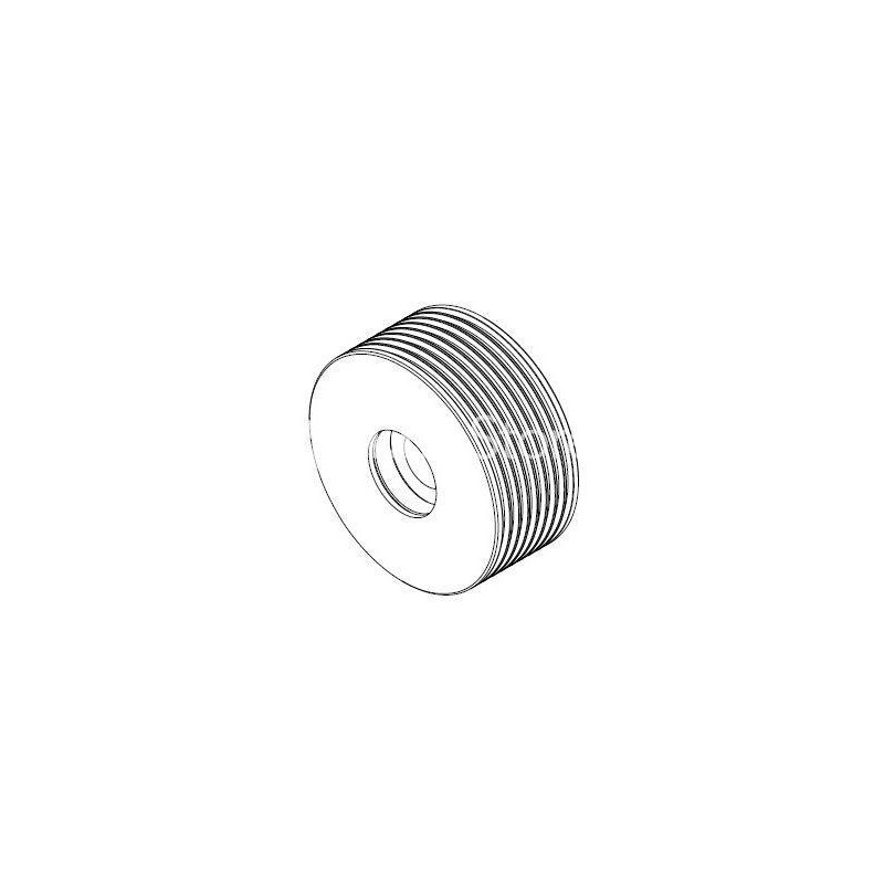 POLEA POLIAMIDA PA6G 240-8X6 5 P12-104 R 6210