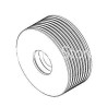 POLEA POLIAMIDA PA6G 240-8X6 5 P12-104 R 6210