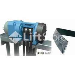 MAQUINA GEARLESS GEN2  1 7 5M/S OTIS