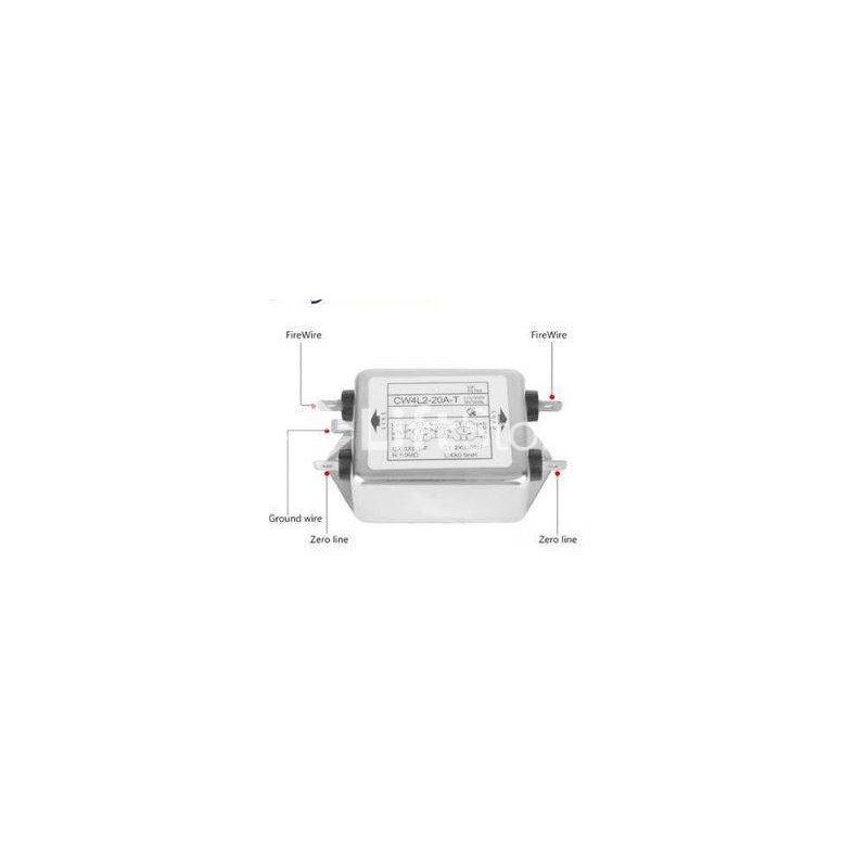FILTRO EMI SUPRE DE RUIDO POTENCIA MONOF 115/250V 