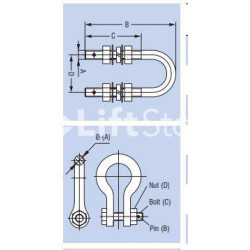 KIT AMARRE CADENA COMPENSACION CB 150 PFEIFER 