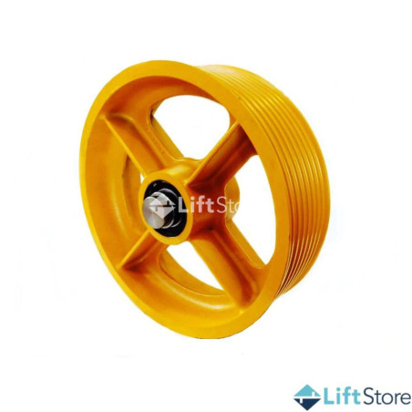 POLEA REENV T235AF D400X4X10-P17 R6210 3700 KG PFB