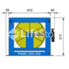POLEA TENSORA MUELLES R4MC D250MM PFB 