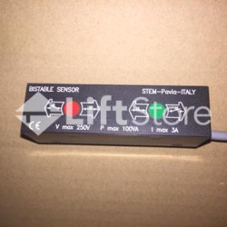 SENSOR MAGNÉTICO BIESTABLE CUADRADO SIN CABLE STEM