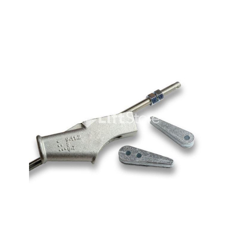 TENSOR FIJO FORJADO CABLE 12-13MM 16X500 SIN MUELL