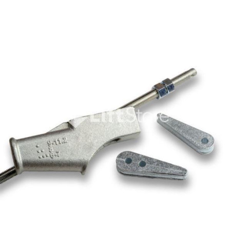 TENSOR FIJO FORJADO CABLE 12-13MM 16X500 SIN MUELL