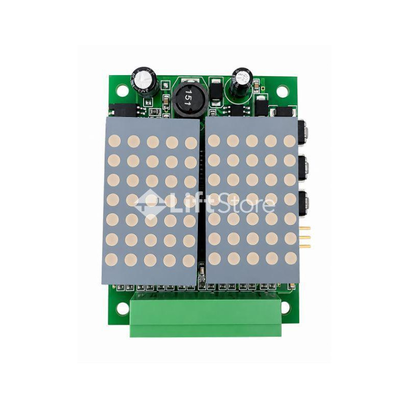 DISPLAY S2DM30R MATRICIAL C REDONDOS  LIFT CONTROL