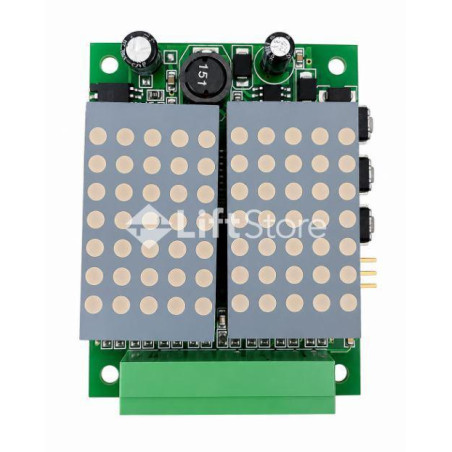 DISPLAY S2DM30R MATRICIAL C REDONDOS  LIFT CONTROL